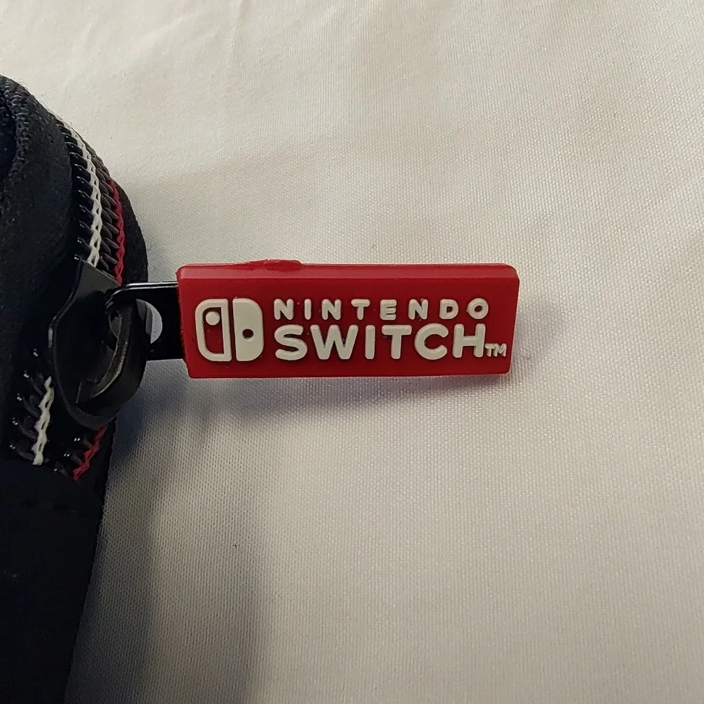 Licensed Nintendo Switch Travel Sleeve Case Black